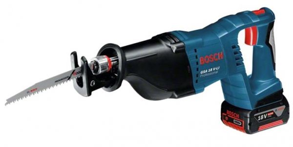 Bosch Bosch GSA 18V-LI +GBA 0.615.990.L6H -  1