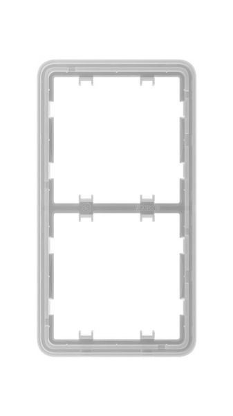     2  Ajax Frame 2 seats for LightSwitch Vertical 000037733 -  1