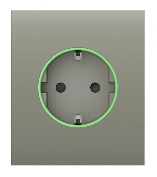      Ajax CenterCover for Outlet smart, Jeweler, , olive 000038797 -  1