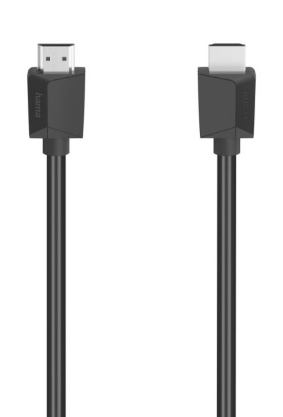  Hama HDMI - HDMI Ethernet 4K 3 m Black 00205006 -  1