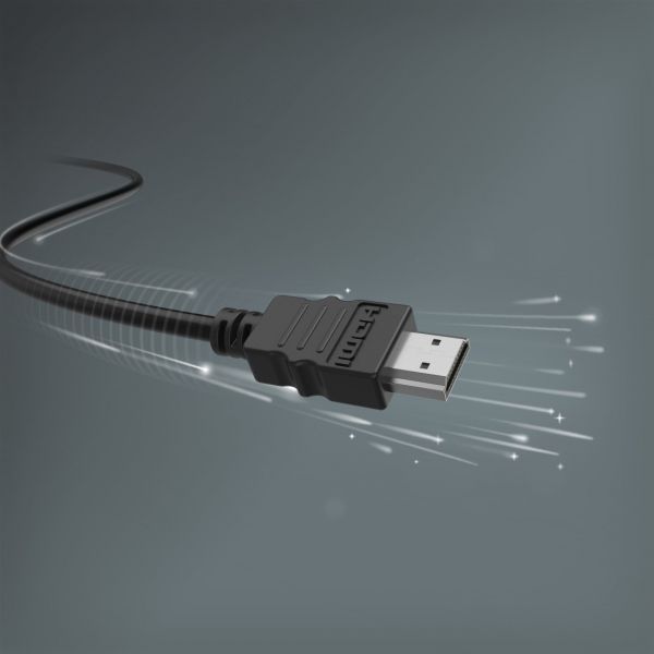 HAMA  Hama HDMI - HDMI 3D 1080 p 10 m Black 00205280 00205280 -  4