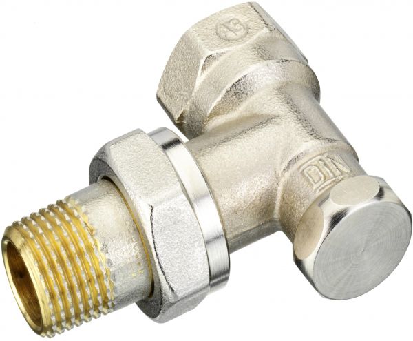   Danfoss RLV-S, DN 15, . 1/2" - . 1/2", ,  003L0123 -  1