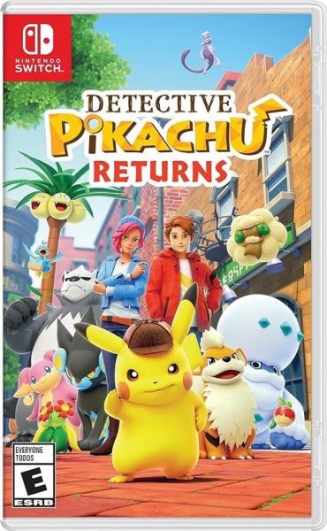 Games Software Detective Pikachu Returns (Switch) 0045496479626 -  1