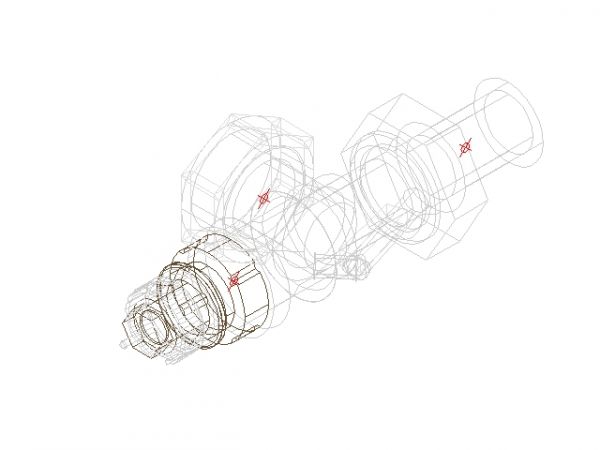   Danfoss RA-N, DN 15, . 1/2" - . 1/2",  013G0153 -  6