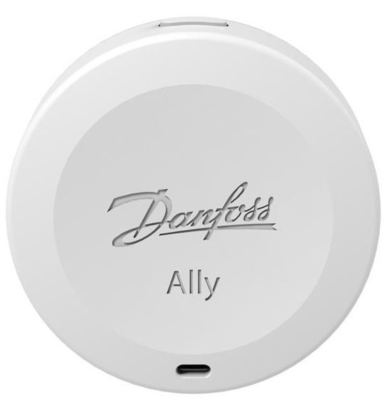   Danfoss Ally Room Sensor, Zigbee, 1 x CR2450,  014G2480 -  1