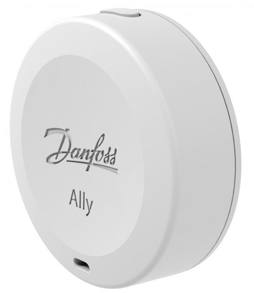   Danfoss Ally Room Sensor, Zigbee, 1 x CR2450,  014G2480 -  2