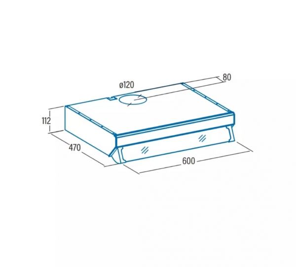  Cata F 2060 wh (02011012) -  2