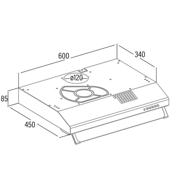  Cata LF 2060 WH (02011017) -  2