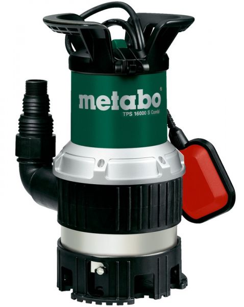    Metabo TPS 16000 S COMBI, 970, 16/,   9.5,   7,   1"/1/2", 7.8  0251600000 -  1