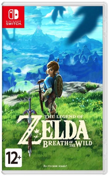   Switch The Legend of Zelda: Breath of the Wild ,  045496420055 -  1