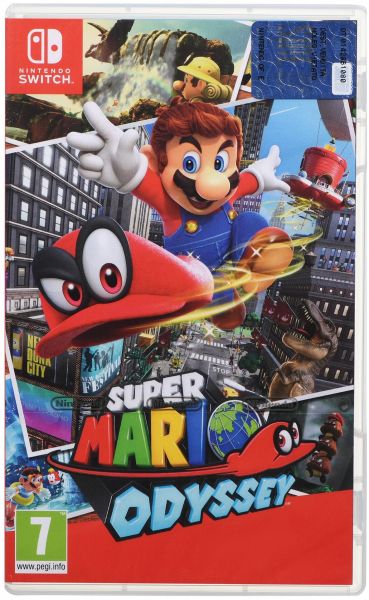 Games Software Super Mario Odyssey (Switch) 045496420901 -  1