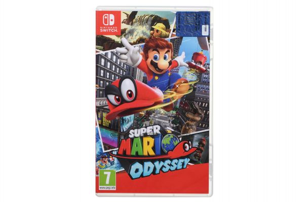 Games Software Super Mario Odyssey (Switch) 045496420901 -  7