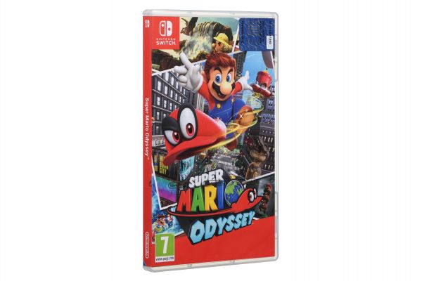 Games Software Super Mario Odyssey (Switch) 045496420901 -  8