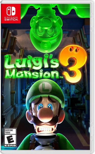   Switch Luigi's Mansion 3,  045496425241 -  1