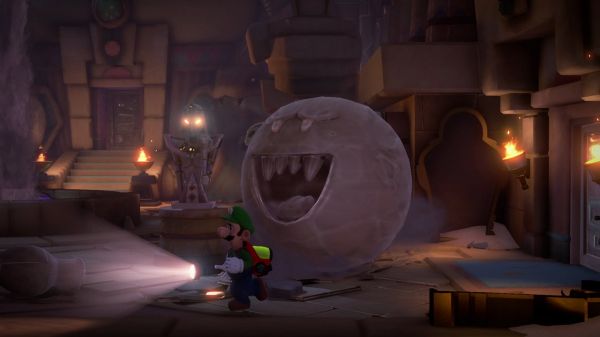   Switch Luigi's Mansion 3,  045496425241 -  8