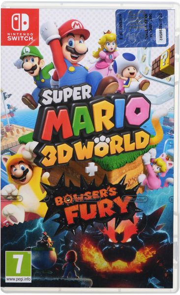 Games Software Super Mario 3D World + Bowser's Fury (Switch) 045496426972 -  1