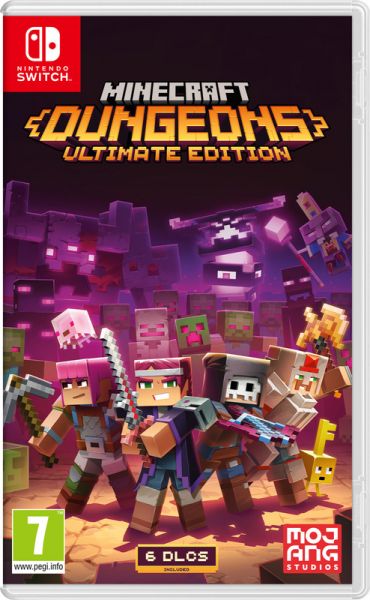 Games Software Minecraft Dungeons Ultimate Edition (Switch) 045496429126 -  1