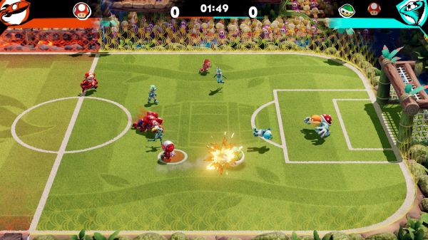 Games Software Mario Strikers: Battle League Football (Switch) 045496429744 -  15