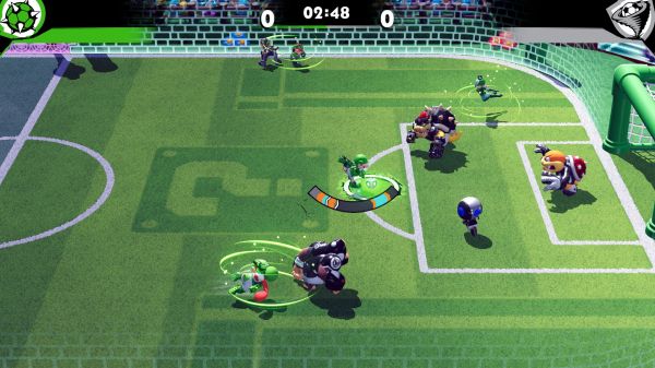 Games Software Mario Strikers: Battle League Football (Switch) 045496429744 -  9