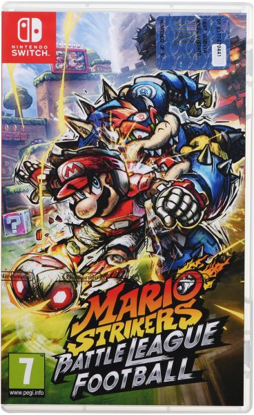   Switch Mario Strikers: Battle League Football,  045496429744 -  1