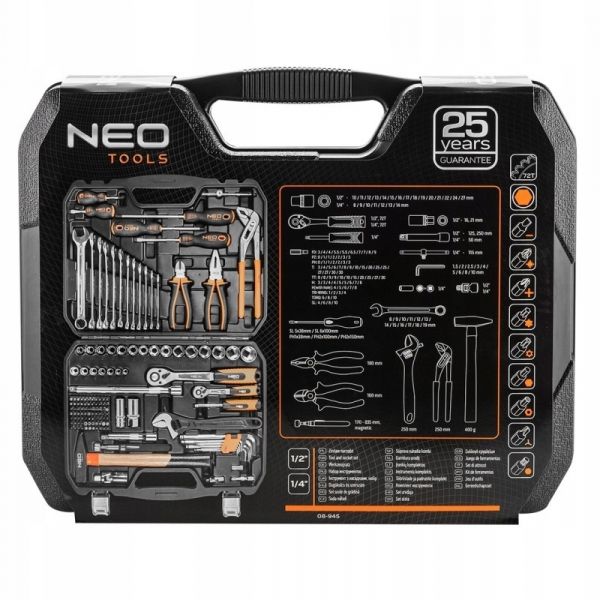 Neo Tools  , 143 ., ,  08-945 -  3