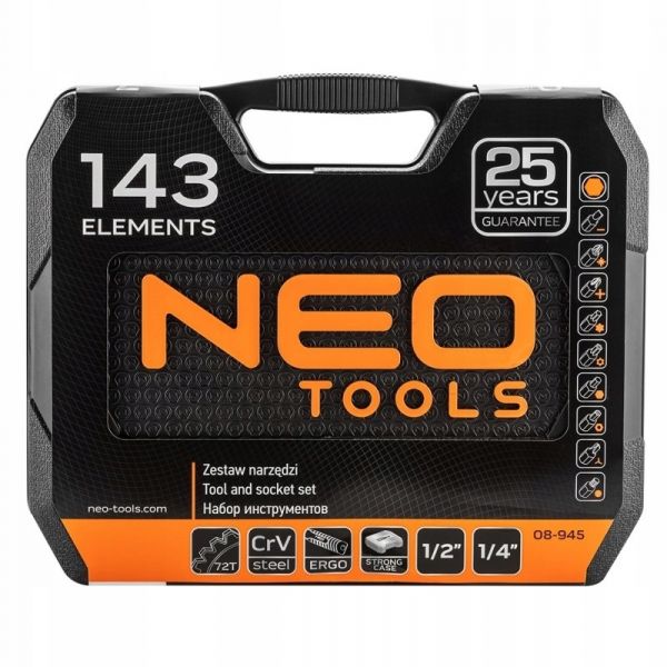 Neo Tools  , 143 ., ,  08-945 -  2