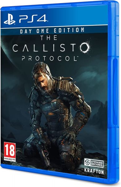 Games Software The Callisto Protocol Day One Edition [BD ] (PS4) 0811949034335 -  8