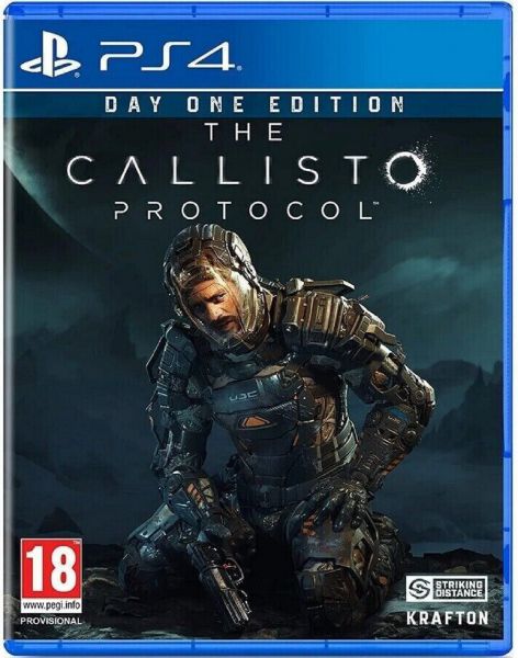   PS4 The Callisto Protocol Day One Edition, BD  0811949034335 -  1