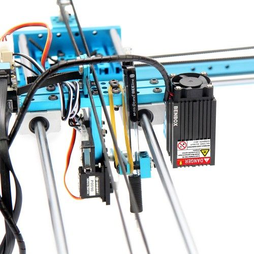  Makeblock  XY Plotter 2.0:   (Laser Engraver Upgrade Pack for XY Plotter 2.0) 09.80.04 -  4