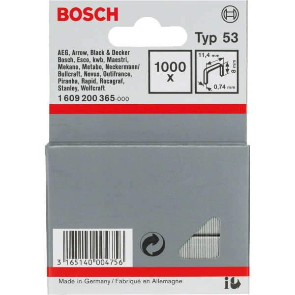 Bosch  ,  53, 811.40.74, 1000 1.609.200.365 -  1