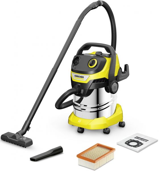   Karcher WD 5 S V-25/5/22, 1100 , 25 , 5 , 8.57  1.628-350.0 -  1