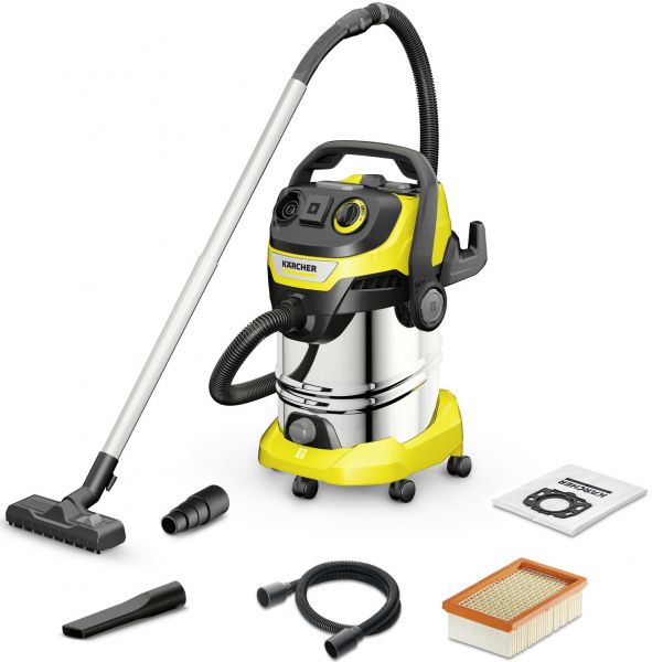   Karcher WD 6 P S V-30/6/22/T, 1300 , 30, 6, 9.332  1.628-360.0 -  1