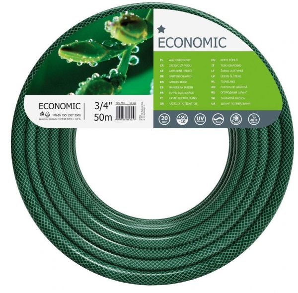   Cellfast ECONOMIC 3/4", 50, 3- ,  20 , -10+50C 10-022 -  1