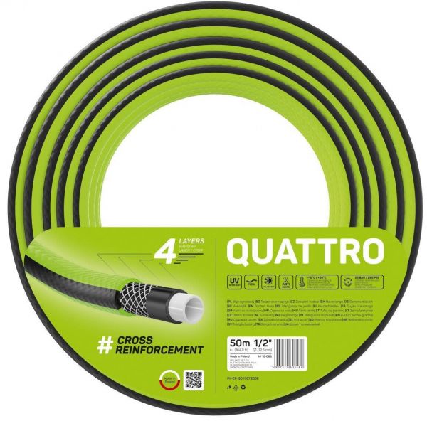 Cellfast   QUATTRO 1/2, 50, 4- ,  20 , -10+50C 10-063 -  1