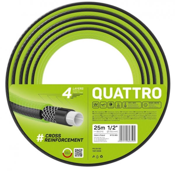   Cellfast QUATTRO 1/2, 25, 4- ,  20 , -10+50C 10-065 -  1