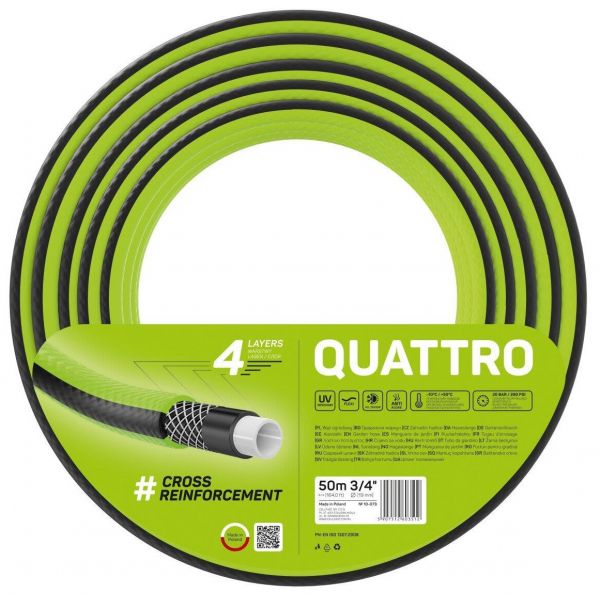   Cellfast QUATTRO 3/4, 50, 4- ,  20 , -10+50C 10-073 -  1