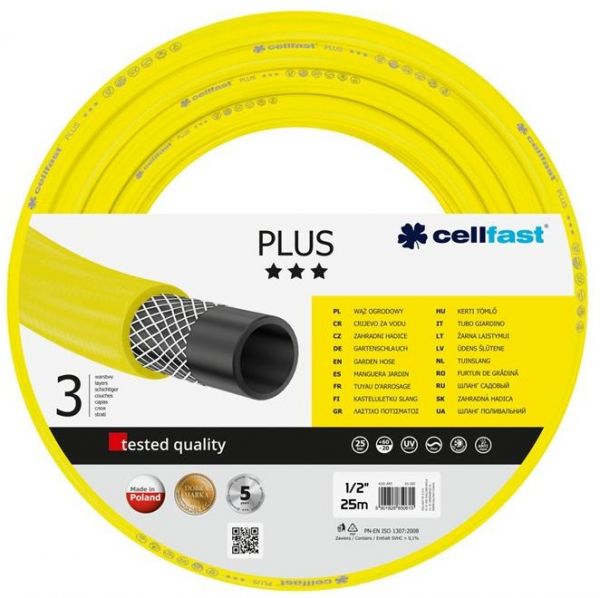   Cellfast PLUS 1/2', 25, 3- ,  25 , -20+60C 10-200_CELLFAST -  1