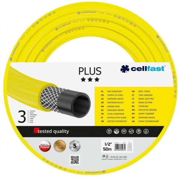   Cellfast PLUS 1/2'', 50, 3- ,  25 , -20+60C 10-201 -  1