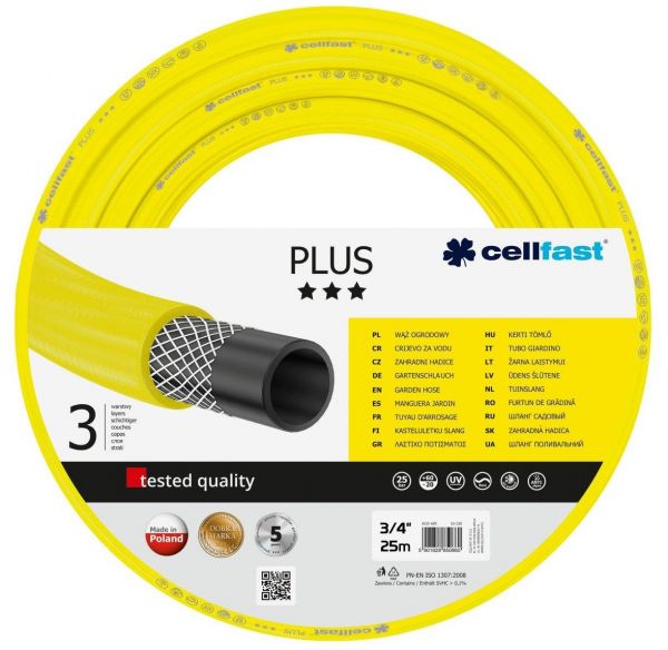   Cellfast PLUS 3/4'', 25, 3- ,  25 , -20+60C 10-220 -  1