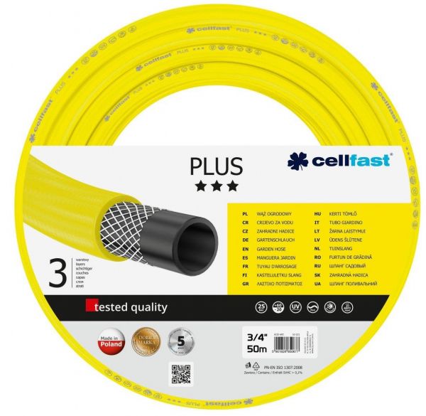   Cellfast PLUS 3/4'', 50, 3- ,  25 , -20+60C 10-221 -  1