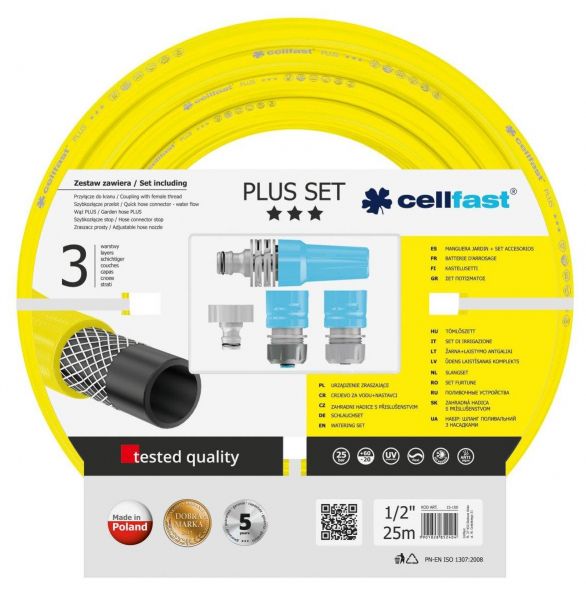    Cellfast PLUS 1/2, 25      ,  3- , -10+50C 10-290 -  1