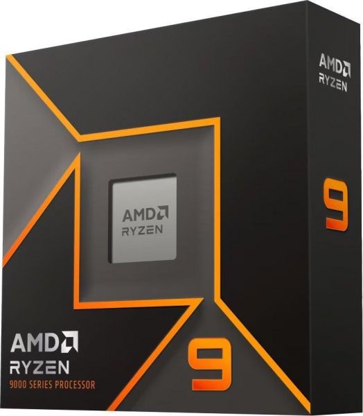 AMD   Ryzen 9 9900X 12C/24T 4.4/5.6GHz Boost 64Mb Radeon Graphics AM5 120W w/o cooler Box 100-100000662WOF -  1