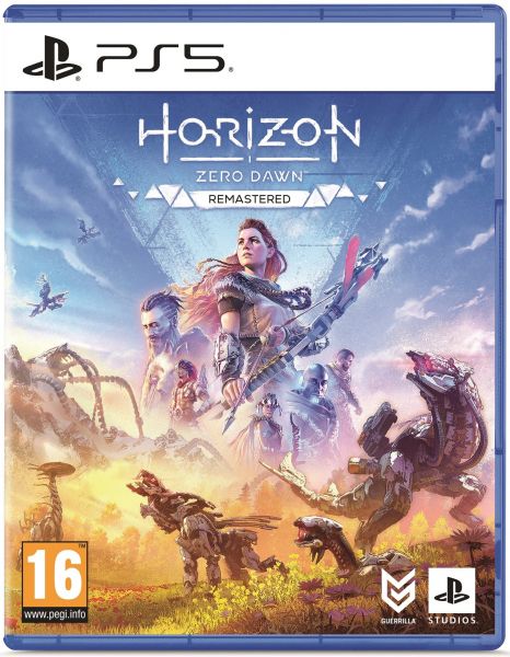   PS5 Horizon Zero Dawn Remastered, BD  1000045055 -  1