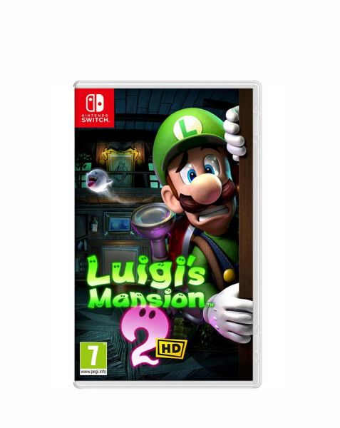   Switch Luigis Mansion 2 HD,  10013851 -  1