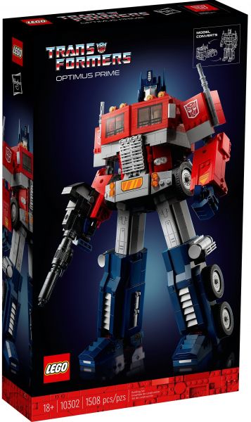  LEGO Icons Optimus Prime 10302 -  1