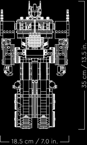  LEGO Icons Optimus Prime 10302 -  10