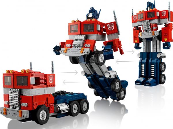  LEGO Icons Optimus Prime 10302 -  9