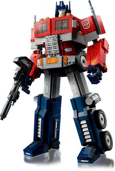  LEGO Icons Optimus Prime 10302 -  6