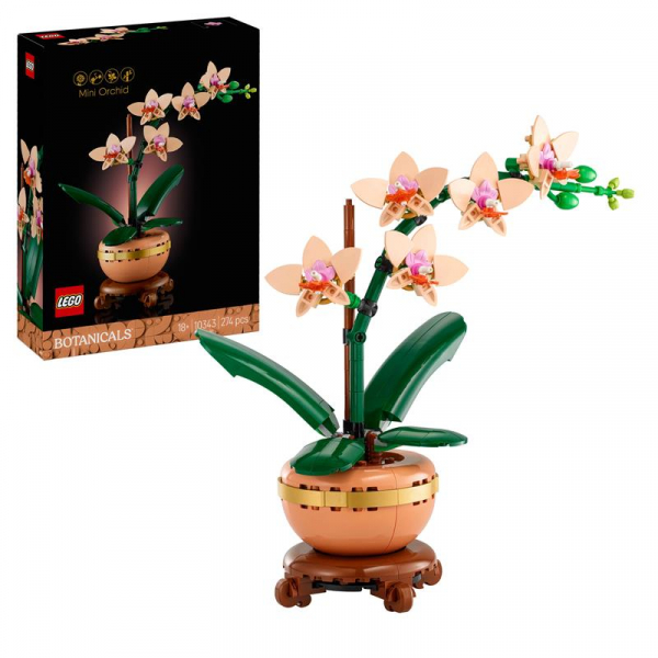  LEGO Botanicals   10343 -  1