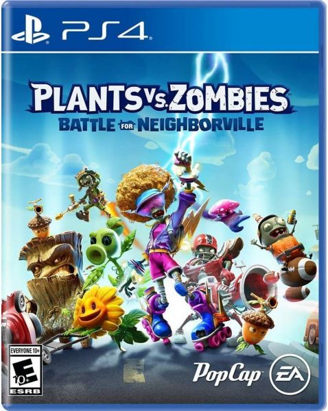 Games Software Plants vs. Zombies: Battle for Neighborville [BD ] (PS4) 1036480 -  1